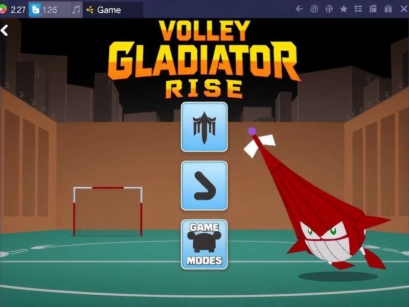 Volley Gladiator Rise Game Modes