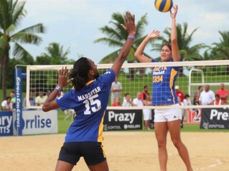 Volley Gladiator Rise Indian Community