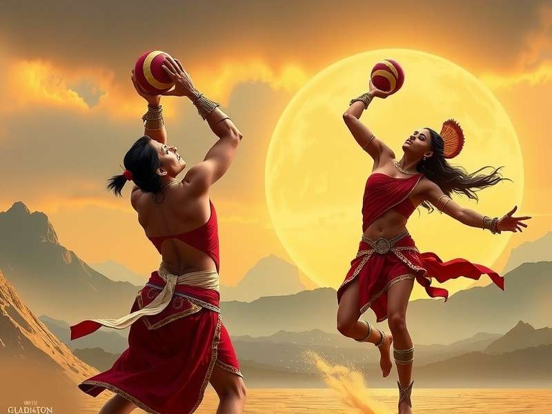 Volley Gladiator Rise Indian Version