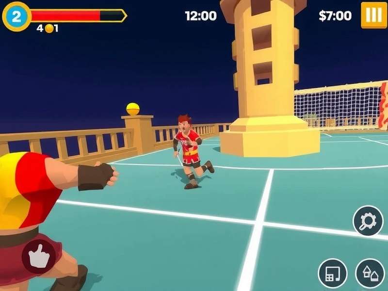 Volley Gladiator Rise Gameplay