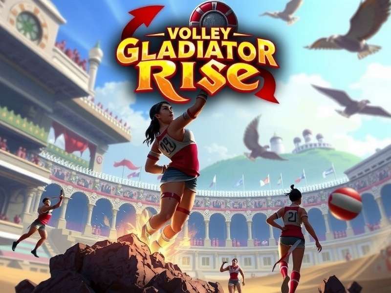 Volley Gladiator Rise Game Cover