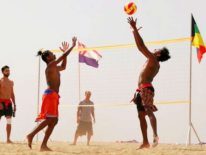 Volley Gladiator Rise Indian Events