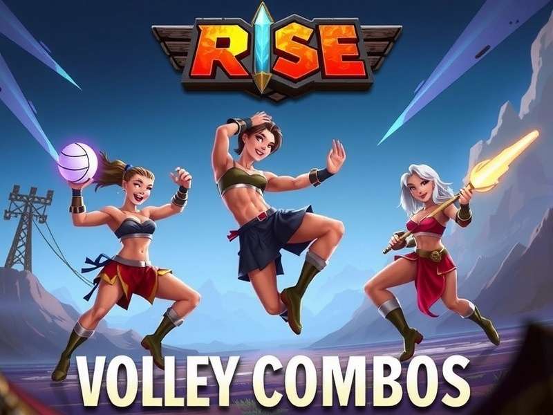 Volley Gladiator Rise Combos